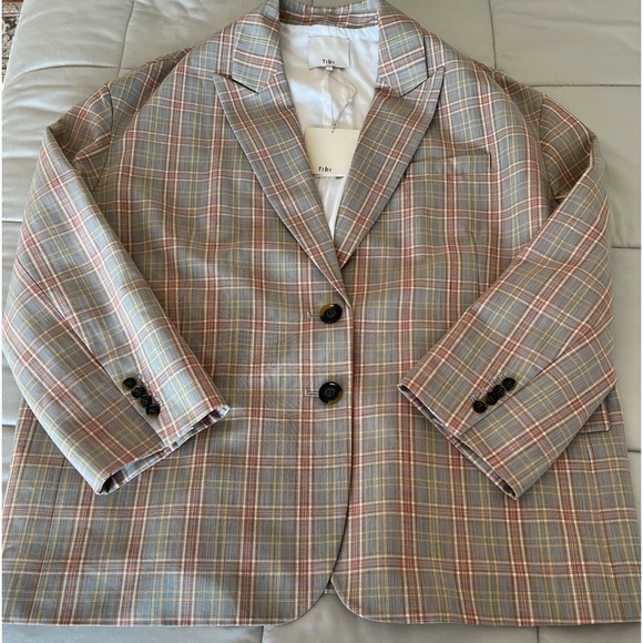 TIBI Liam Blazer - Picture 1 of 9